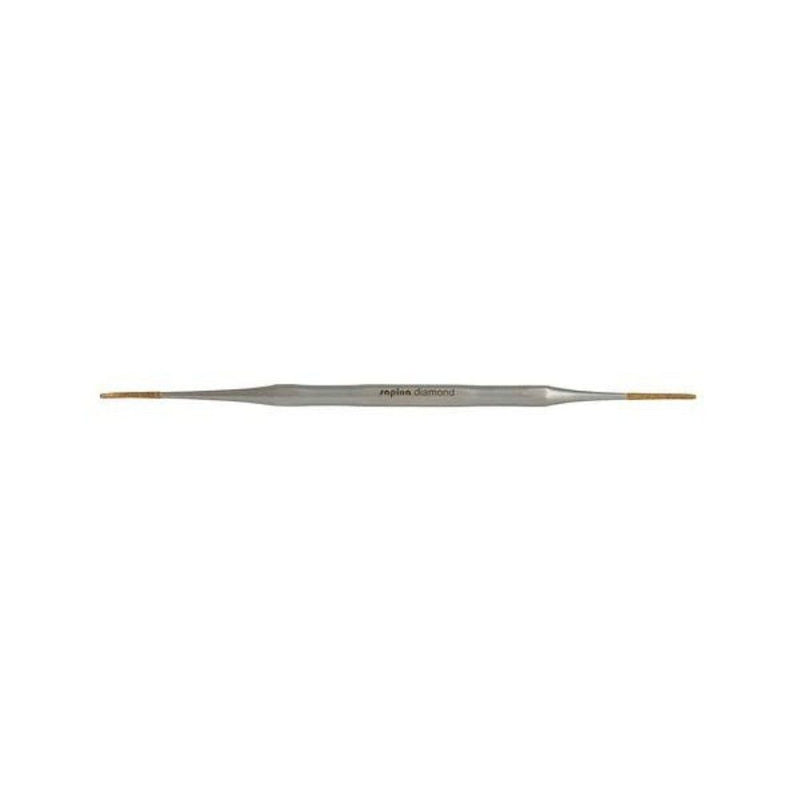 EEC - Double End Fine Diamond Corner File Eks