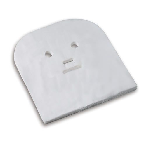 EEC - Facial Pre-Cut Gauze Mask (50-PACK)
