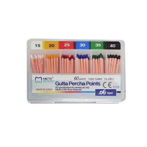 EEC - Gutta Percha (60 Sticks) Mixed Box
