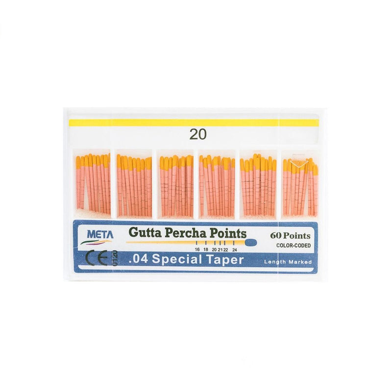 EEC - Gutta Percha (60 Sticks) Number 20