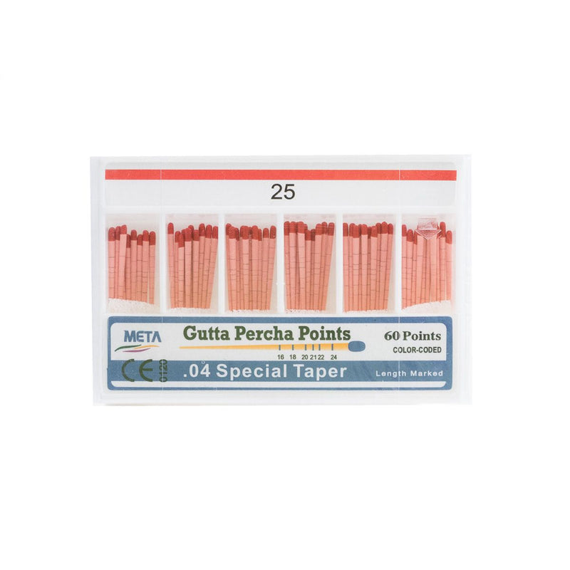 EEC - Gutta Percha (60 Sticks) Number 25