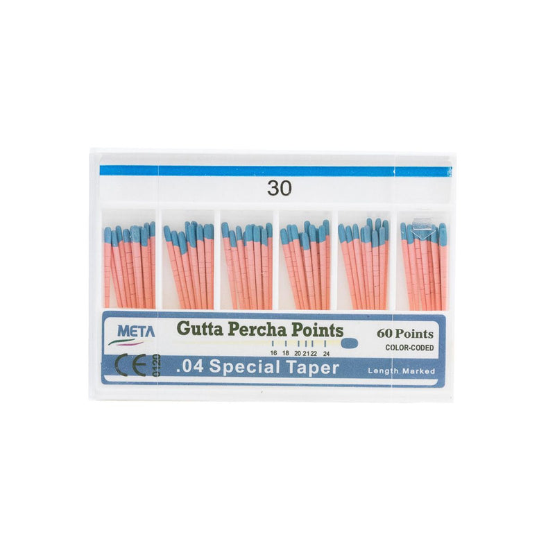 EEC - Gutta Percha (60 Sticks) Number 30