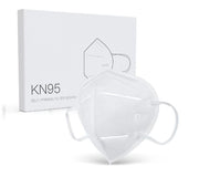 EEC - KN95 White Mask 4 Layers of Protection