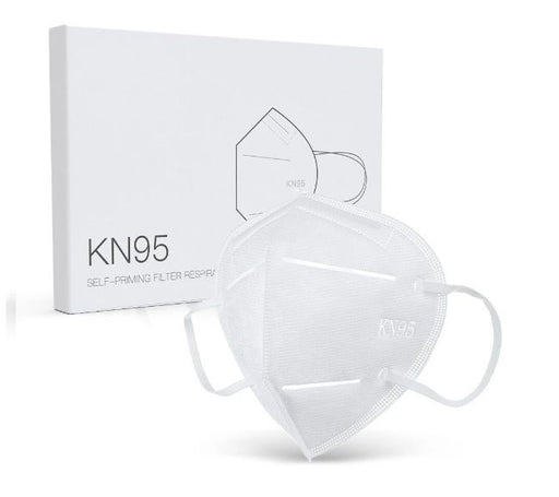 EEC - KN95 White Mask 4 Layers of Protection