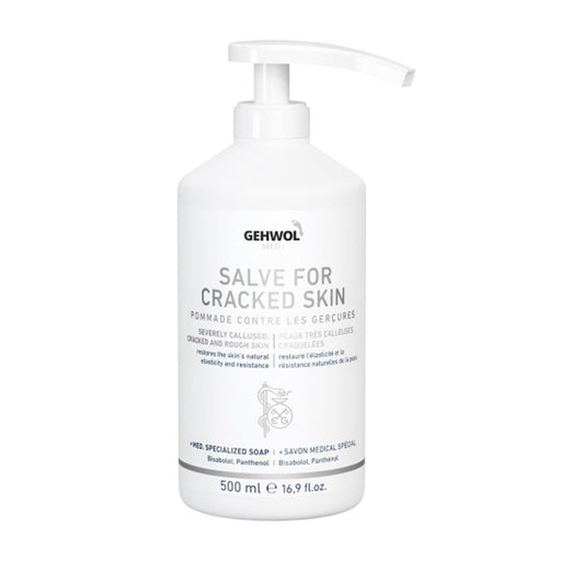 Gehwol - Salve for Cracked Skin (pump included) | 500 mL
