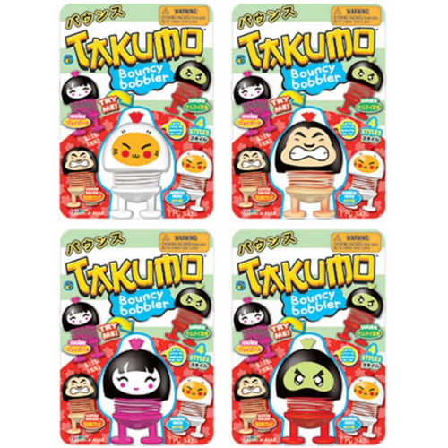 JA-RU - Takumo Takumo Bouncy Bobbler