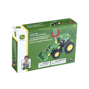 JOHN DEERE - Tractor with Front Loader and Weight