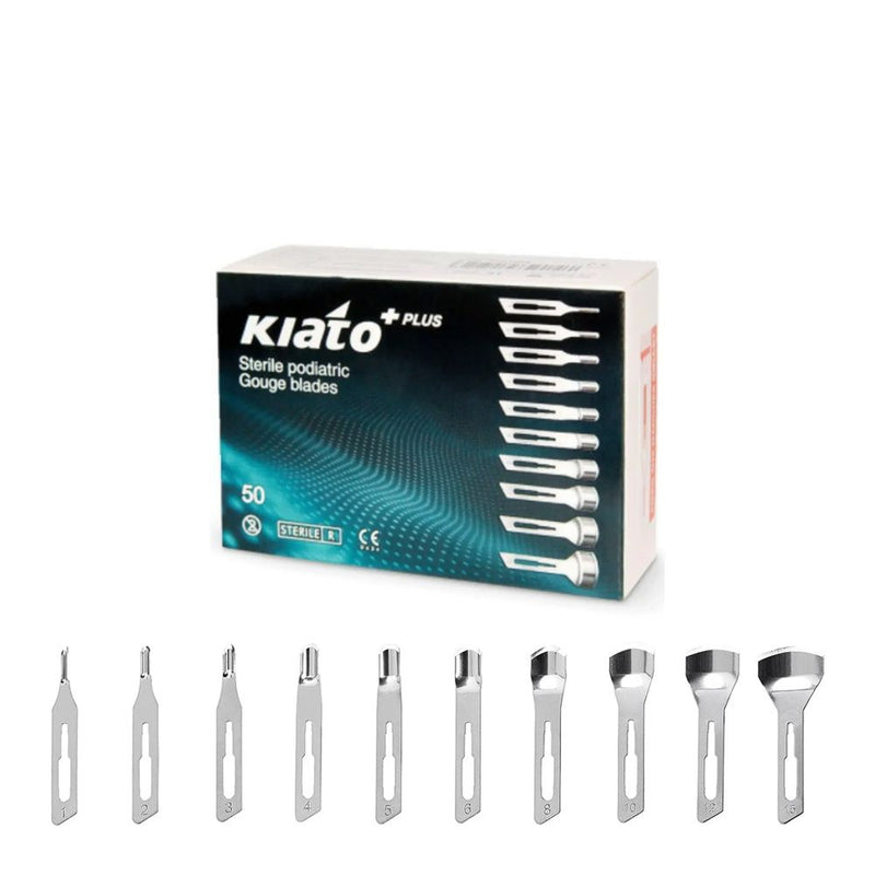 Kiato - Podiatric Gouge Blade #5 (50-PACK)