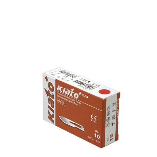 Kiato - Scalpel Blade #10 (for Handle 3) (100-PACK)