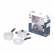 Klein - Wmf 3-Piece Pot and Pan Set
