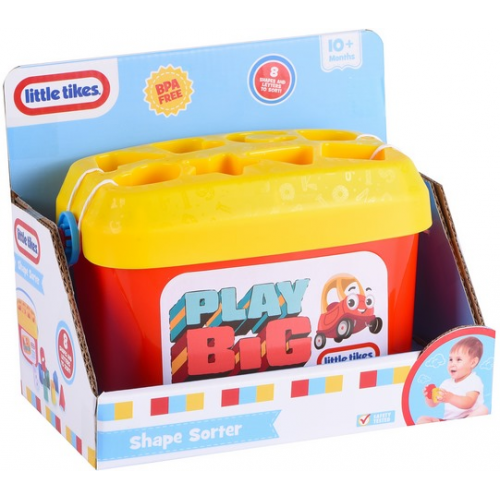 Little Tikes - 10-Piece Shape Sorter
