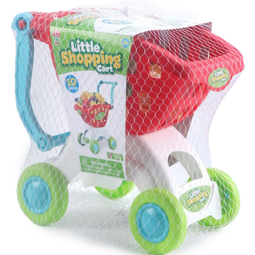 Lollipop – Little Shopping Cart Playset | 10 Pieces