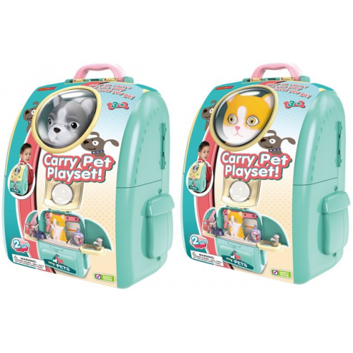 Lollipop - 2-in-1 Carry Pet Backpack