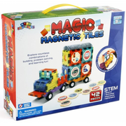 Lollipop - 42-Piece Magnetic Tiles