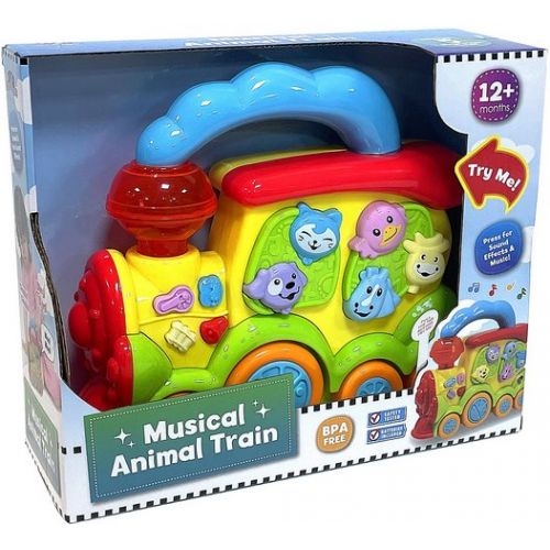 Lollipop - Musical Animal Train