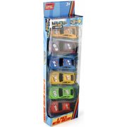 Lollipop - Nascar 6PK Pull Back Nitro Racer