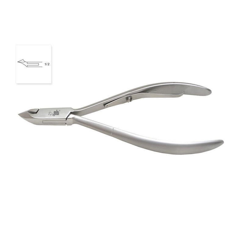 MBI - Cuticle Nippers 4.5 Blade 1/2