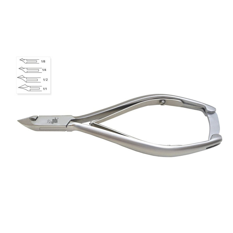 MBI - Cuticle Nippers 4.75 1/8 Jaw