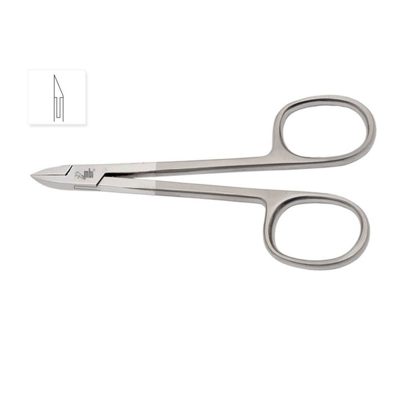 MBI - Side Nail Nipper with Finger Loop | 3.5 in