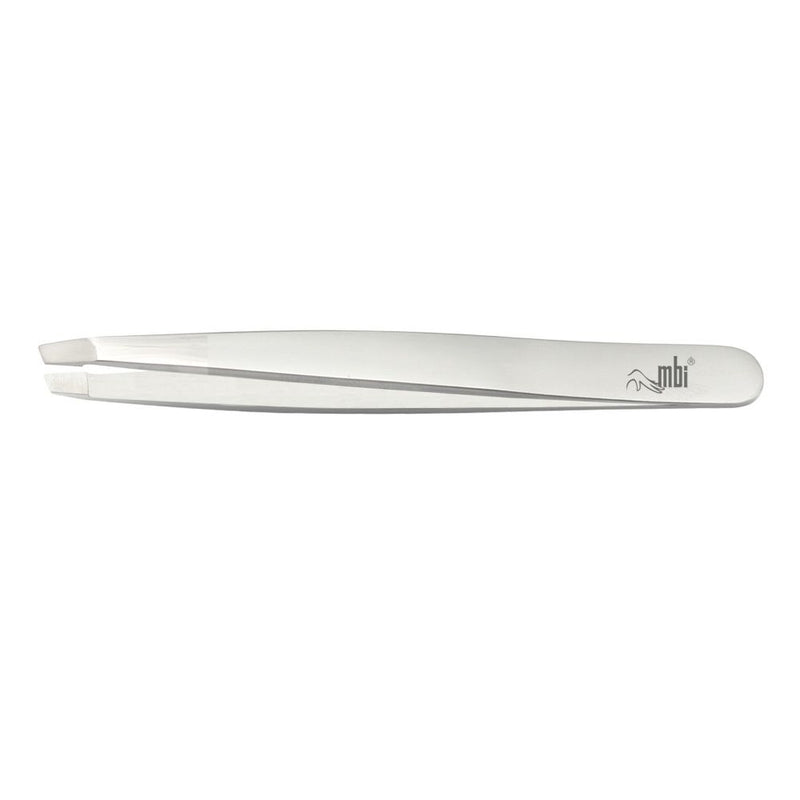 MBI - Slanted Tip Tweezer | 4 in