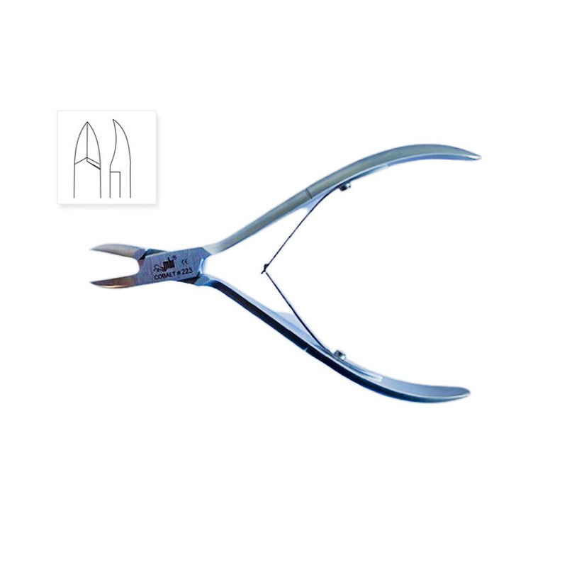 MBI - Small Nail Nipper Concave Jaw | 5 in