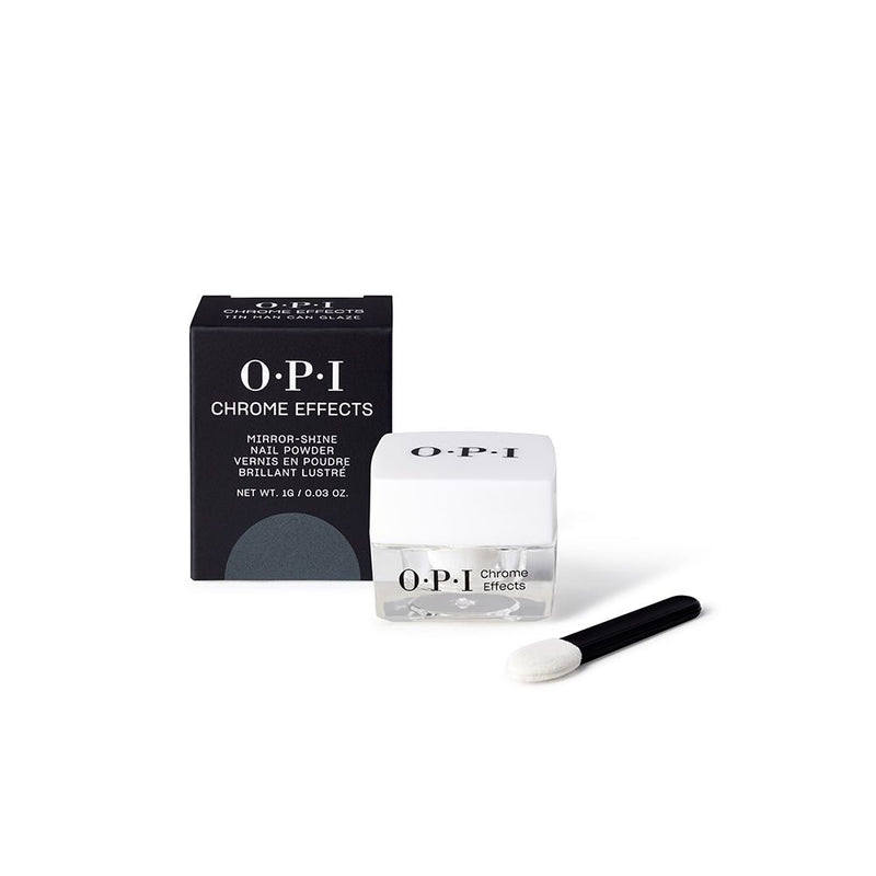 OPI - Chrome Powder Tin Man Can Glaze | 3 g