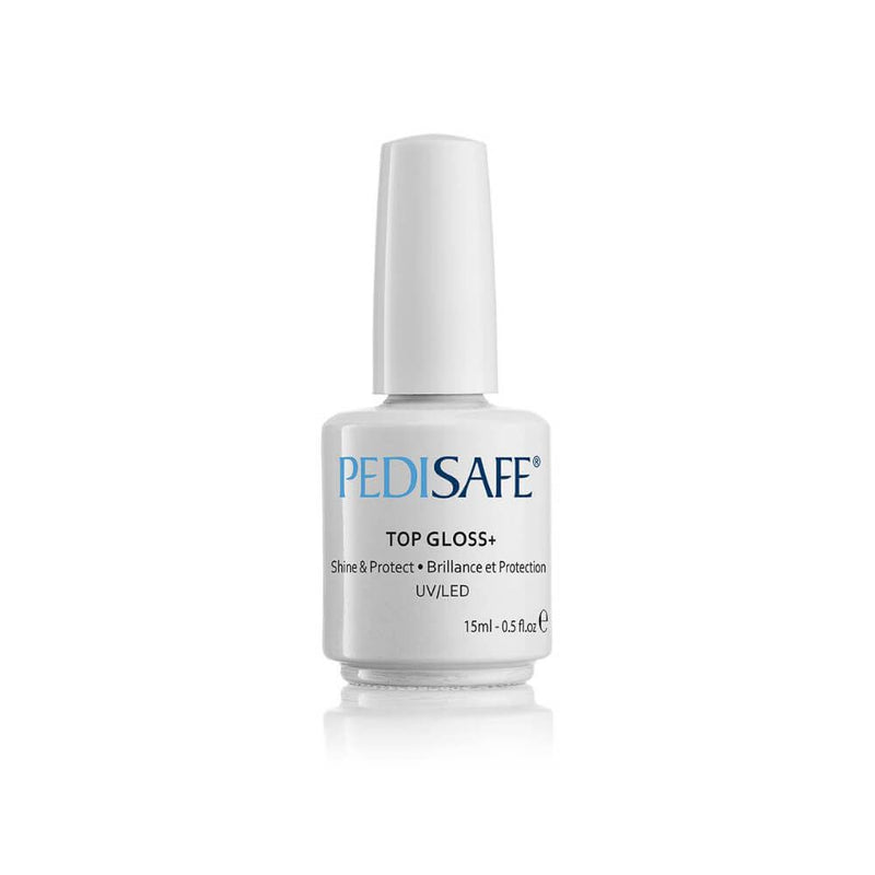 Pedisafe - Gloss+ Top Coat | 15 mL