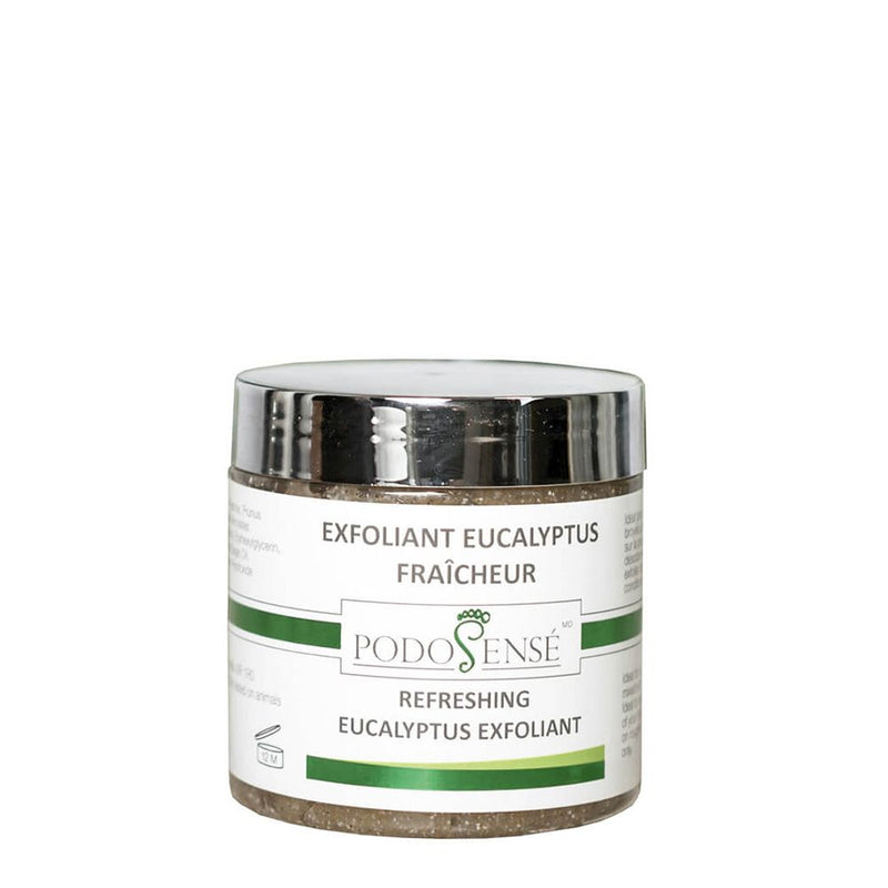 PodoSense - Exfoliating Gel Refreshing Eucalyptus & Wintergreen | 200 mL