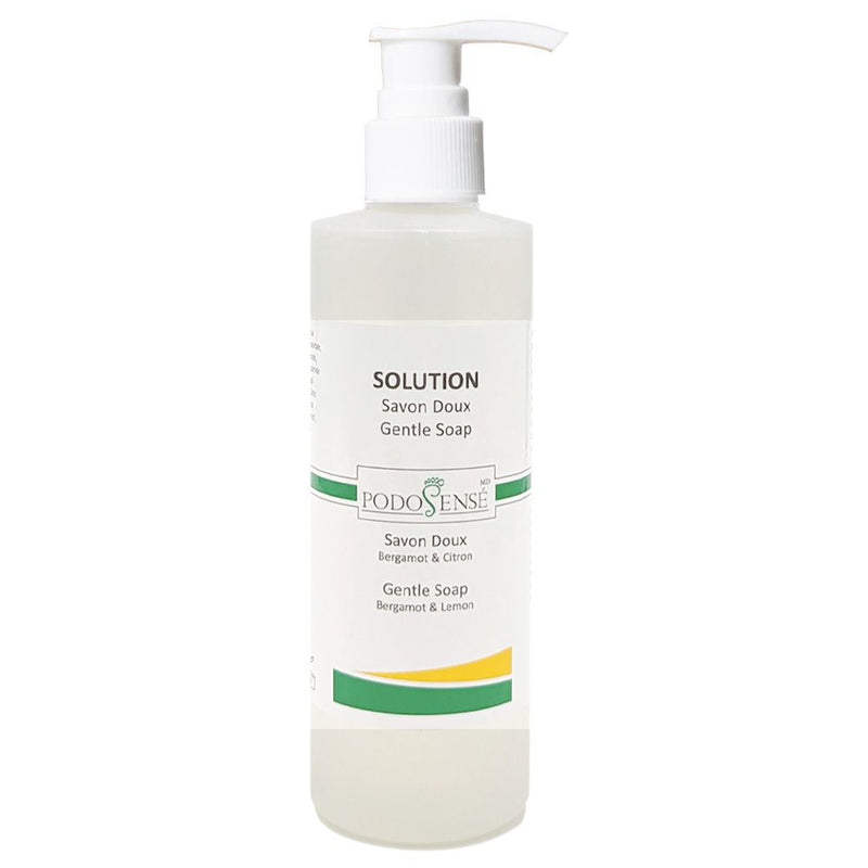 PodoSense - Solution Gentle Soap Bergamot & Citrus | 250 mL