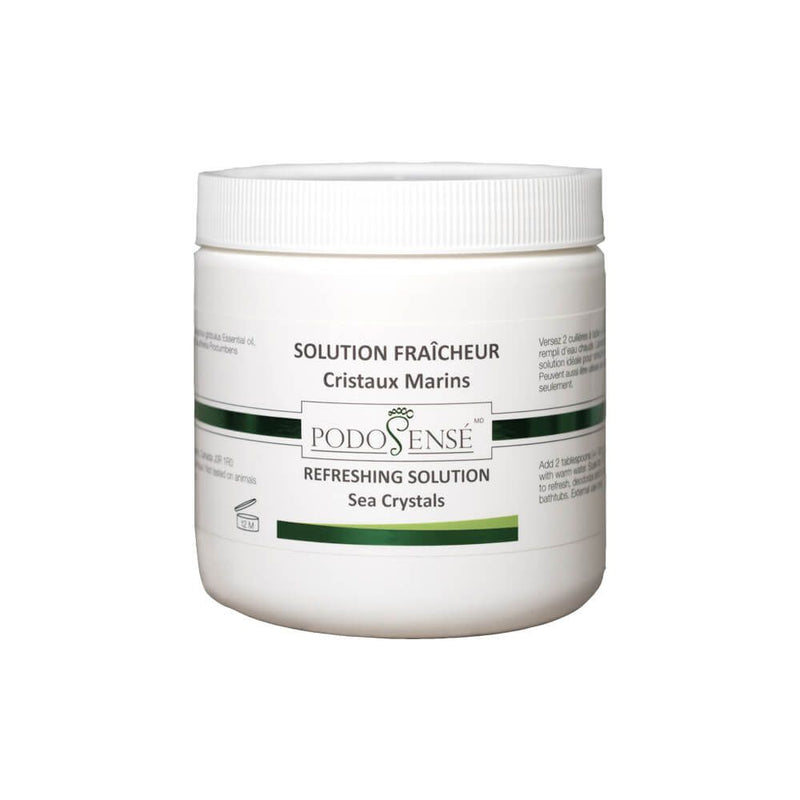 PodoSense - Solution Sea Crystals Refreshing Eucalyptus & Wintergreen | 600 g