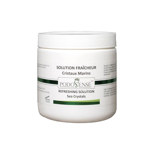 PodoSense - Solution Sea Crystals Refreshing Eucalyptus & Wintergreen | 600 g