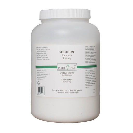 PodoSense - Solution Sea Crystals Refreshing Eucalyptus & Wintergreen 2 Kg