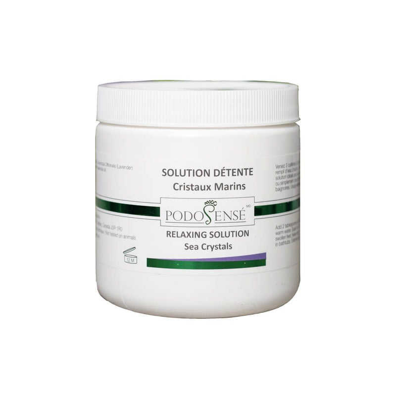 PodoSense - Solution Sea Crystals Relaxing Lavender & Sweet Mint | 600 g
