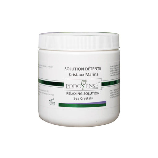 PodoSense - Solution Sea Crystals Relaxing Lavender & Sweet Mint | 600 g