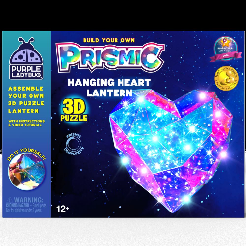 PRISMIC - Craft Hanging Heart Light