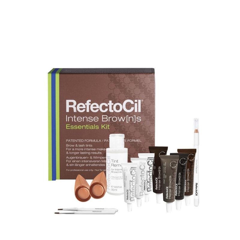 REFECTOCIL - Essential intense Browns Kit