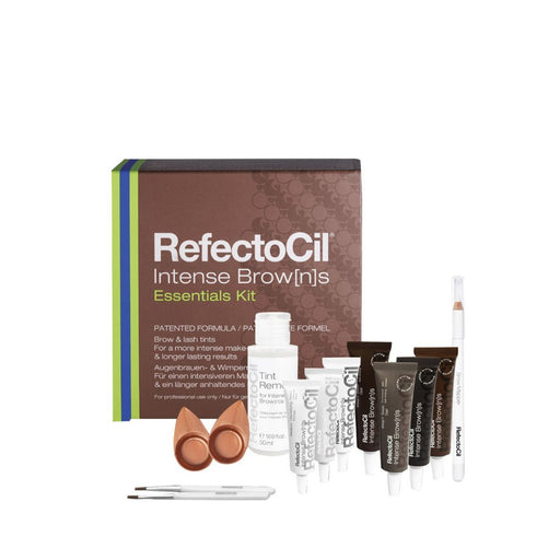 REFECTOCIL - Essential intense Browns Kit