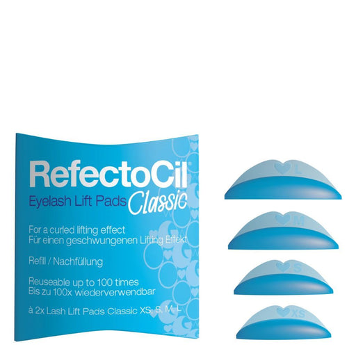 REFECTOCIL - Eyelash Lifting Classic Blue Pads Reusable 4 Paires