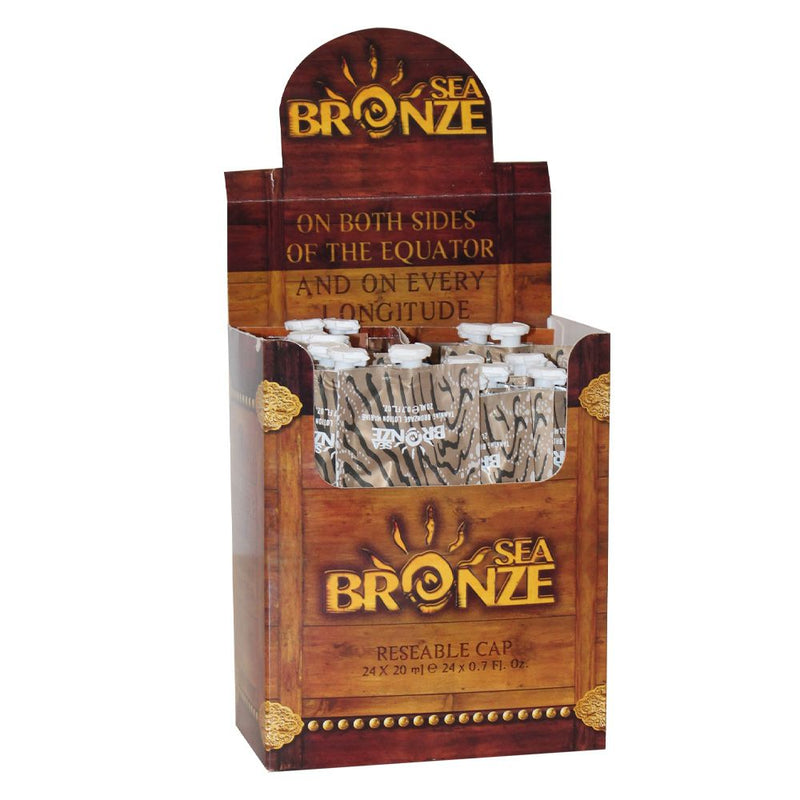 Sea Bronze - Step 3 Sea Max Box | 24 x 2 mL