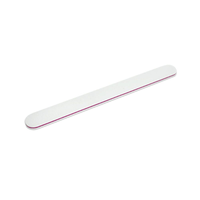Silkline - Disposable Cushion File White-Pink DP-28-WC (grit 100/100)