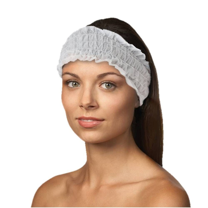 Silkline - Disposable Headbands Non-Woven Fabric (100-PACK)