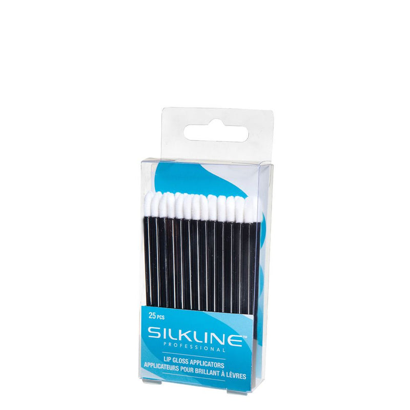 Silkline - Disposable Lip Gloss Applicator (25-PACK)