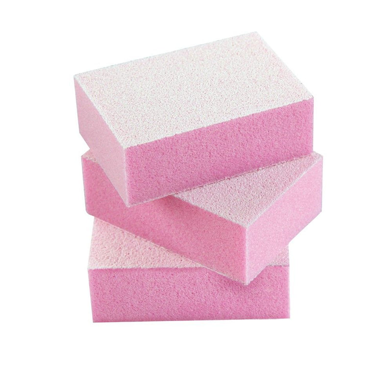 Silkline - Disposable Mini Buffing Block Pink (grit 150) (50-PACK)
