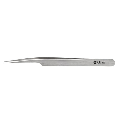 Silkline - Eyelash Extension Precision Angled Tweezer