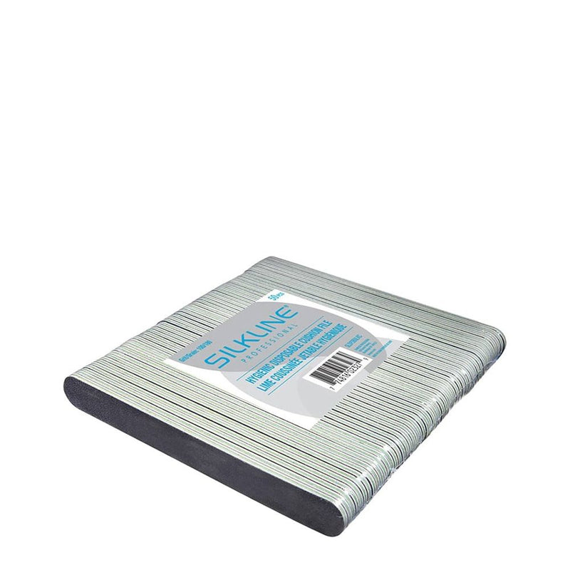 Silkline - File 3 - 100/180 BLACK-GREEN (50-PACK)
