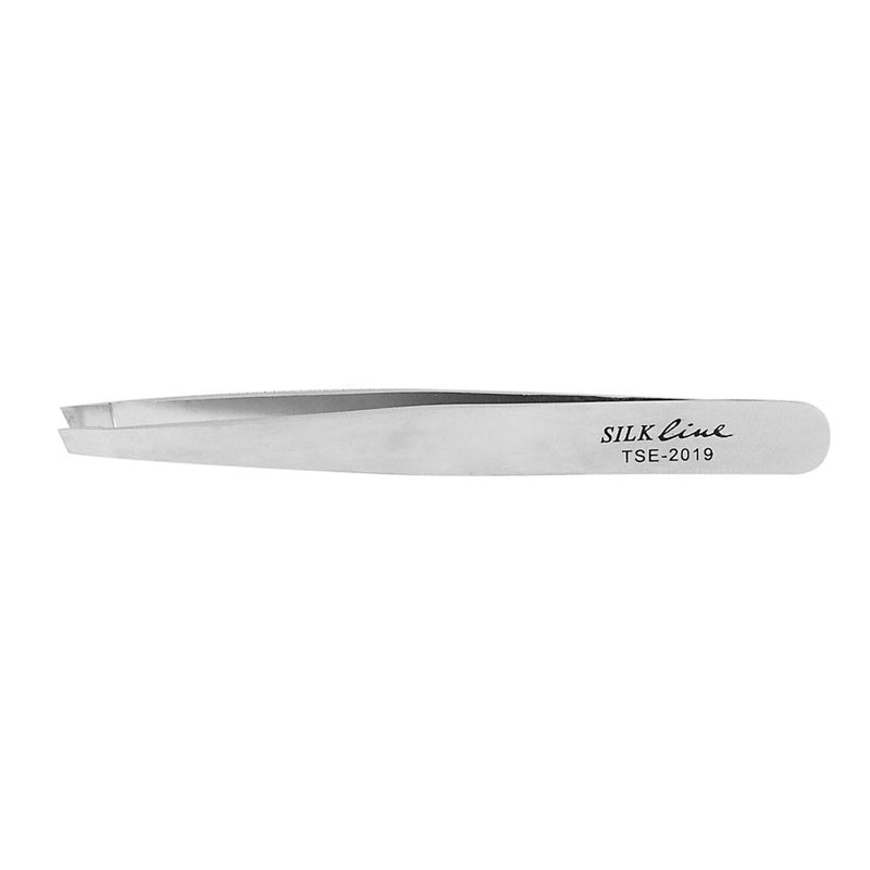 Silkline - Slanted Tip Tweezer