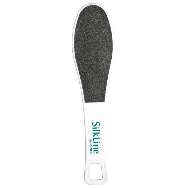 Silkline - Two-Sided Plastic Handle Foot File