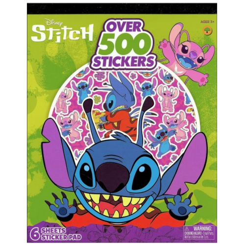 United Party - Sticker Pad - Stitch