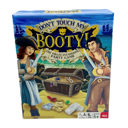 Continuum Games - DON'T TOUCH MY BOOTY