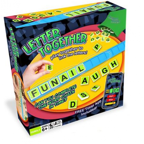 Continuum Games - LETTER TOGETHER